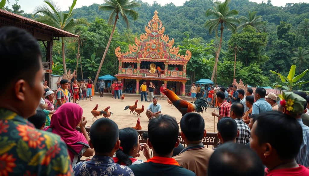 cultural heritage of cockfighting